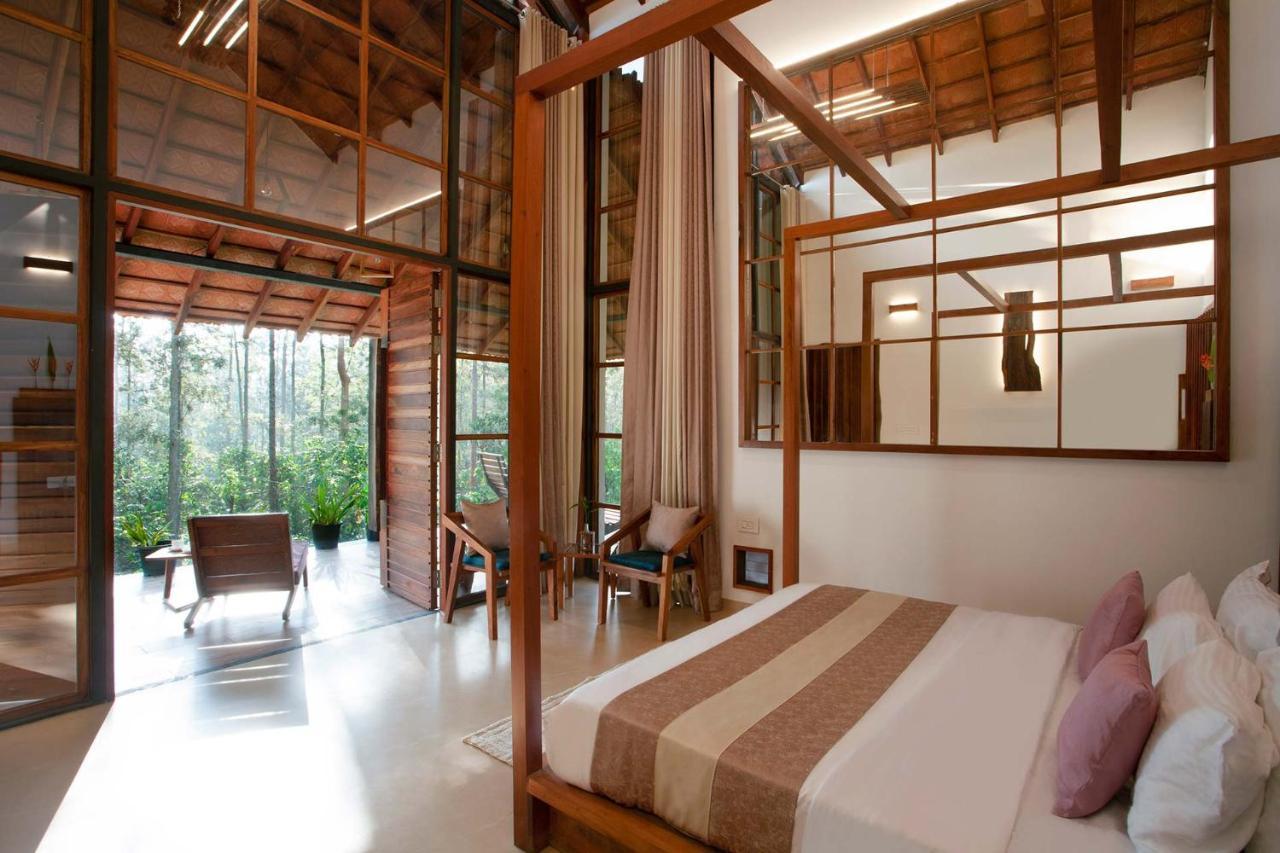 Stayvista At Cedar - Strelitzia 2Bhk With Breakfast And Jacuzzi Chikmagalūr エクステリア 写真